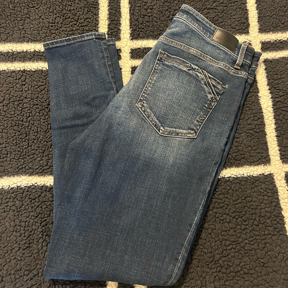 Buckle Black Skinny Jeans